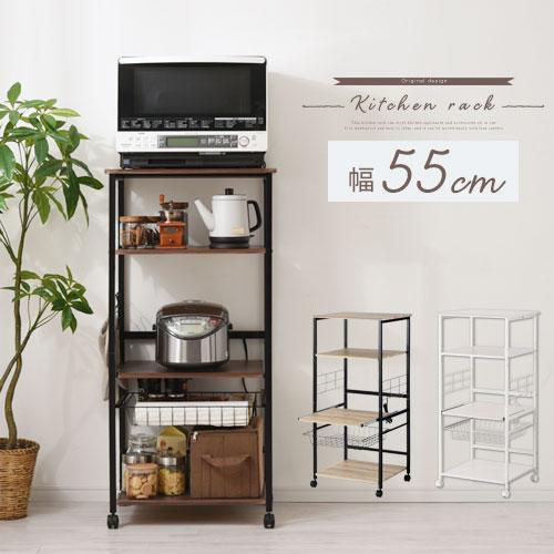 ぼん家具 【完成品】 レンジ台 食器棚 キッチン収納 レンジ ぼん家具 【完成品】 レンジ台 食器棚 キッチン収納 レンジ