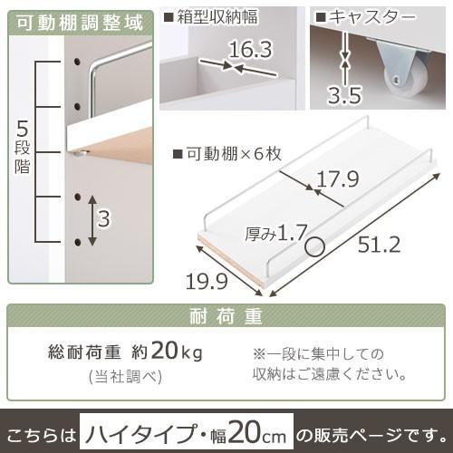 隙間収納 cm キッチン ワゴン キャスター付き おしゃれ スリム 木製 すき間収納 隙間ラック Kra5040 インテリア 雑貨のカリスマ 通販 Yahoo ショッピング