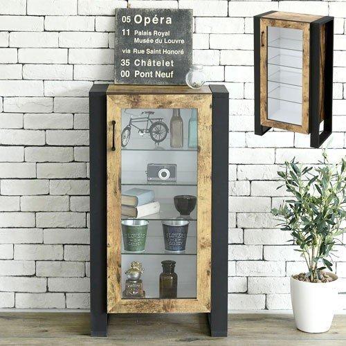 高質で安価 キャビネット おしゃれ 北欧 コレクションラック 収納棚 5段 50cm幅 ガラス リビング ラック 飾り棚 シェルフ 脚付き ブルックリンスタイル 数量限定 Dp3akb Jatengprov Go Id