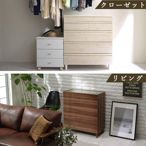 ぼん家具 タンス 約 幅80 木製 チェスト たんす 脚付き 5段 洋服 ぼん家具 タンス 約 幅80 木製 チェスト たんす 脚付き 5段 洋服
