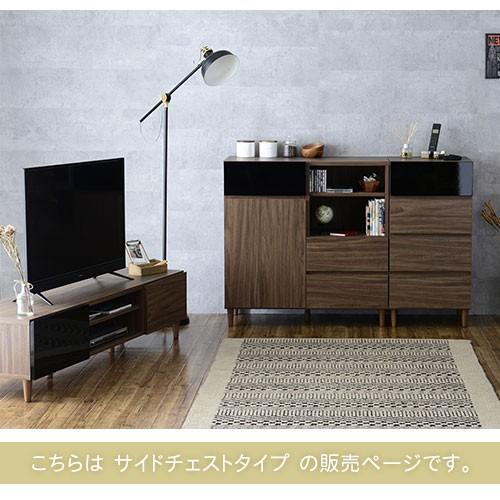 キャビネット（リビングボード、飾り棚） ss0463 木製 サイドボード ナチュラル 扉付き 引き出し5杯