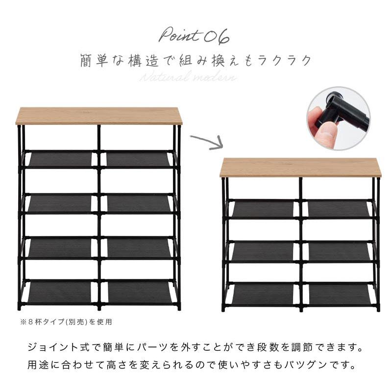 ぼん家具 チェスト 4段 引き出し 収納チェスト 6杯 タンス 大容量 幅75
