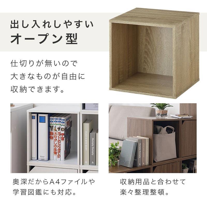 ぼん家具 本棚 キューブボックス カラーボックス 扉付き 正方形 ぼん家具 本棚 キューブボックス カラーボックス 扉付き 正方形