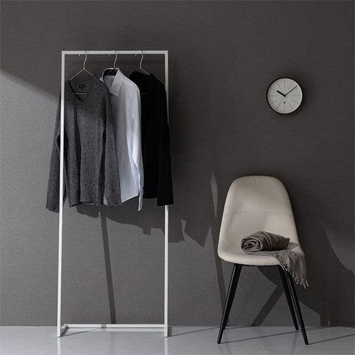 ぼん家具 ハンガーシェルフ コートハンガー 洋服掛け スリム コート