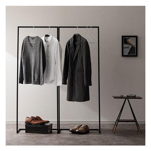 ぼん家具 ハンガーシェルフ コートハンガー 洋服掛け スリム ぼん家具 ハンガーシェルフ コートハンガー 洋服掛け スリム
