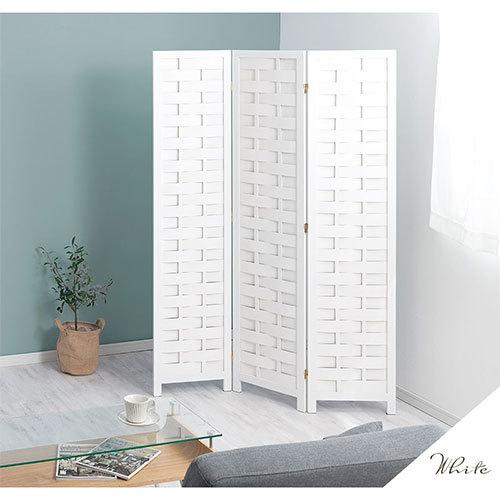 ぼん家具 パーテーション キッチン 間仕切り 目隠し 衝立 風通し 3連