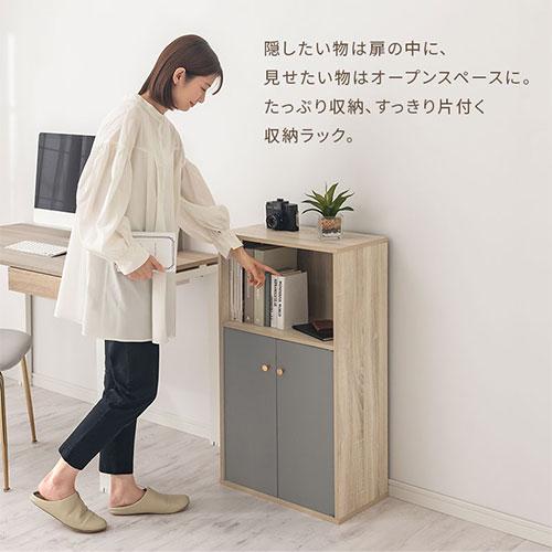 PUTUPUTU カラーボックス 扉 扉付き収納棚 収納棚 扉付き 本棚 PUTUPUTU カラーボックス 扉 扉付き収納棚 収納棚 扉付き 本棚