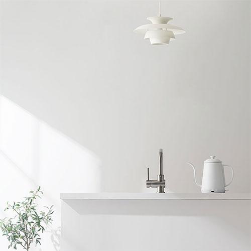 ぼん家具 ペンダントライト 天井照明 シェード 傘 スチール 食卓