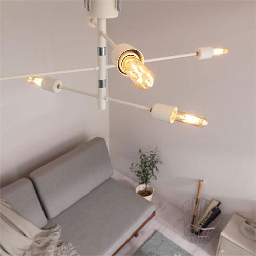 ぼん家具 シーリングライト シーリングランプ 多灯照明 大きめ