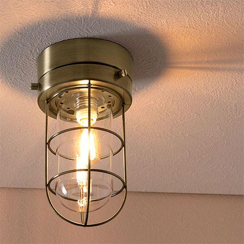 マリンランプ ニトリ 照明器具 ソケット 船舶 マリンライト シーリングライト ぼん家具 noji ノジー 船舶 マリン 照明 シーリングライト 天井照明 直