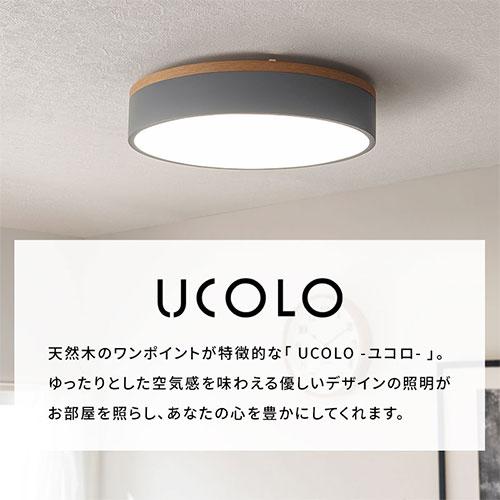 ぼん家具 LED シーリング ライト 丸 丸型 調光 調色 電球色 昼白色