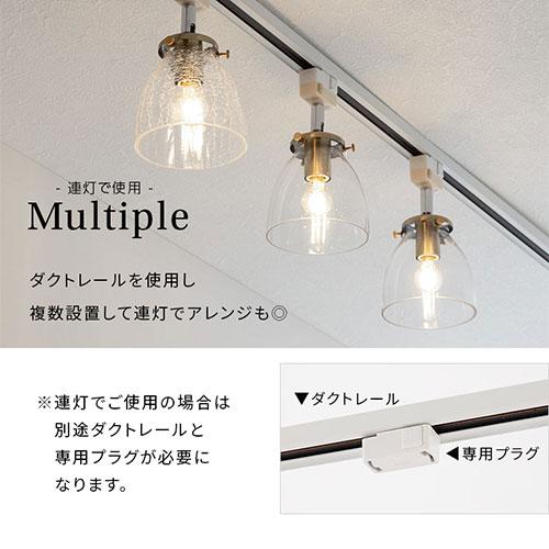 ぼん家具 スポットライト シーリングライト led ダクトレール ガラス