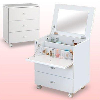 ぼん家具 【完成品】 ドレッサー 鏡台 化粧台 白 鏡 姫系 ミラー ぼん家具 【完成品】 ドレッサー 鏡台 化粧台 白 鏡 姫系 ミラー