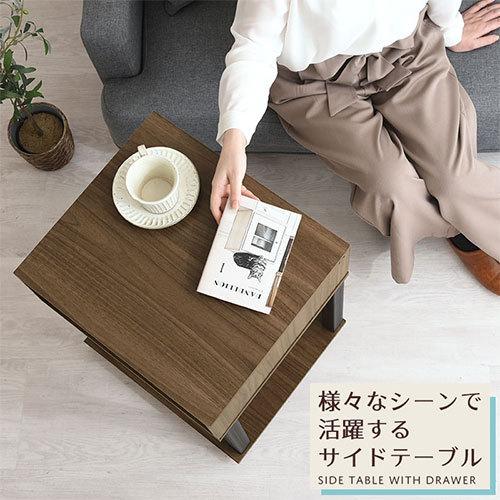 ぼん家具 【完成品】 ベッドサイドテーブル サイドテーブル ぼん家具 【完成品】 ベッドサイドテーブル サイドテーブル