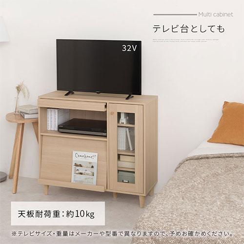 ぼん家具 【完成品設置付き】 本棚 収納 棚 キャビネット ディスプレイ