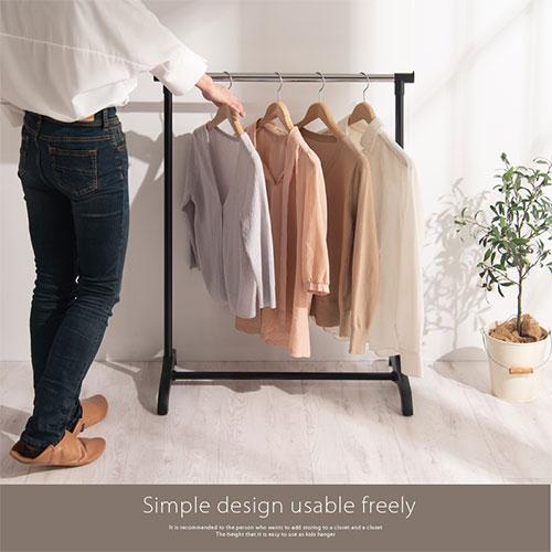 押入れラック 押入れ収納 スリムハンガーラック ハンガースタンド 押入れハンガー おしゃれ 衣類収納 洋服掛け 家具 インテリア Lra インテリア 雑貨のカリスマ 通販 Yahoo ショッピング
