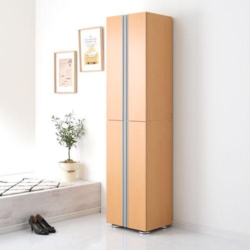 シューズラック 12段 可動棚 約 幅45×奥行37×高さ183cm スリム 国産 シューズボックス 靴箱 大容量 玄関収納 おしゃれ シューズボックス 靴箱