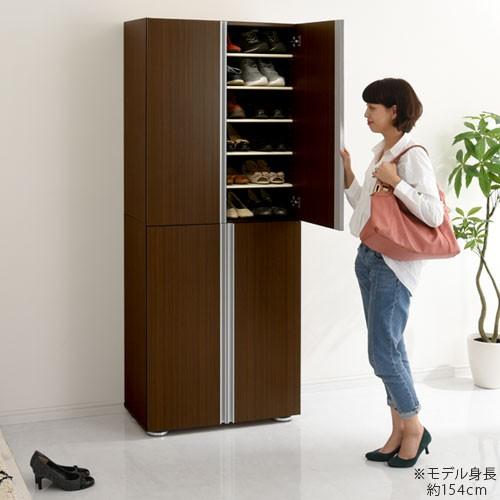 ぼん家具 シューズラック 12段 可動棚 約 幅75×奥行37×高さ183cm ぼん家具 シューズラック 12段 可動棚 約 幅75×奥行37×高さ183cm