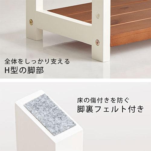 ぼん家具 シューズボックス おしゃれ オープンラック 7段 幅85cm ぼん家具 シューズボックス おしゃれ オープンラック 7段 幅85cm