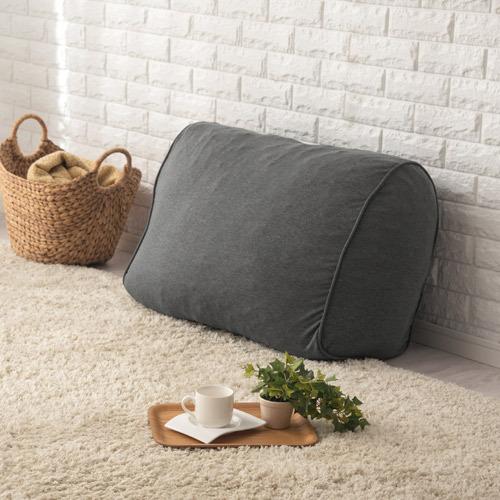 フロアクッション 大きい 腰枕 抱き枕 特大 くっしょん 背もたれ ウレタン テレビ枕 腰当て 背当て おしゃれ | ぼん家具 | 13