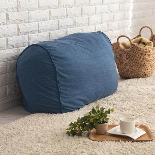 フロアクッション 大きい 腰枕 抱き枕 特大 くっしょん 背もたれ ウレタン テレビ枕 腰当て 背当て おしゃれ | ぼん家具 | 14