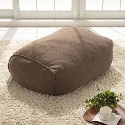 フロアクッション 大きい 腰枕 抱き枕 特大 くっしょん 背もたれ ウレタン テレビ枕 腰当て 背当て おしゃれ | ぼん家具 | 15