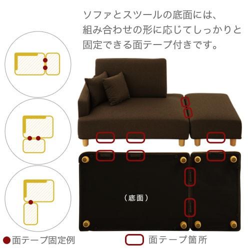 ソファー 3人掛け 2人掛け オットマン ダイニングソファ ローソファー おしゃれ ポケットコイル 脚付き カウチ コンパクト 一人暮らし_23