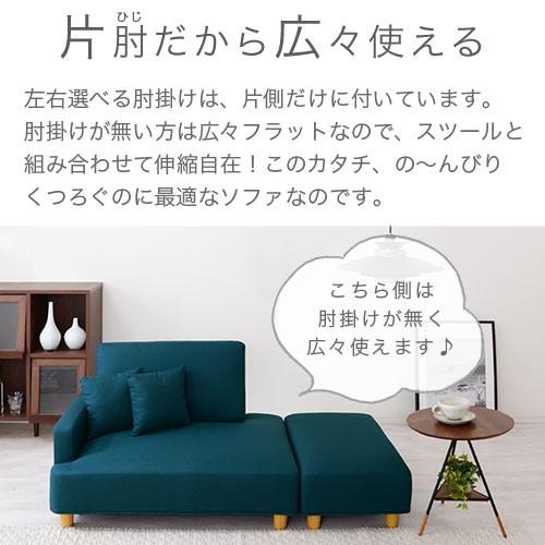 ソファー 3人掛け 2人掛け オットマン ダイニングソファ ローソファー おしゃれ ポケットコイル 脚付き カウチ コンパクト 一人暮らし_17