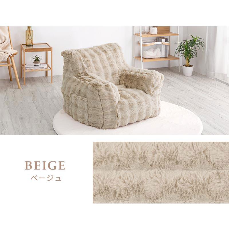 1人掛けソファー ウレタン フロアクッション 幅65 小 クッションソファ ソファ 1人掛け ゆったり フロアソファ モコモコ 洗える カバー おしゃれ | ぼん家具 | 19