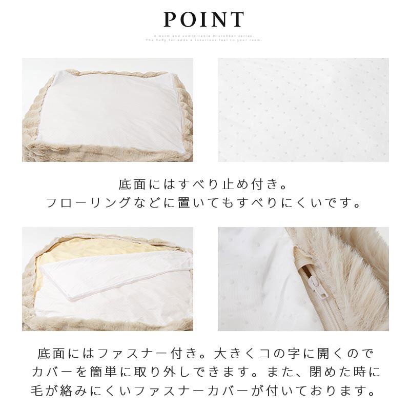 一人掛け コンパクトソファ ソファー代わり クッション クッションソファ ソファー ウレタン 姿勢キープ フロアソファ 大きい 四角 フロアチェア | ぼん家具 | 14