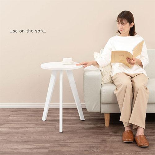 ぼん家具 ウッド サイドテーブル 約 高さ60cm 天板 幅40cm 小型 ぼん家具 ウッド サイドテーブル 約 高さ60cm 天板 幅40cm 小型