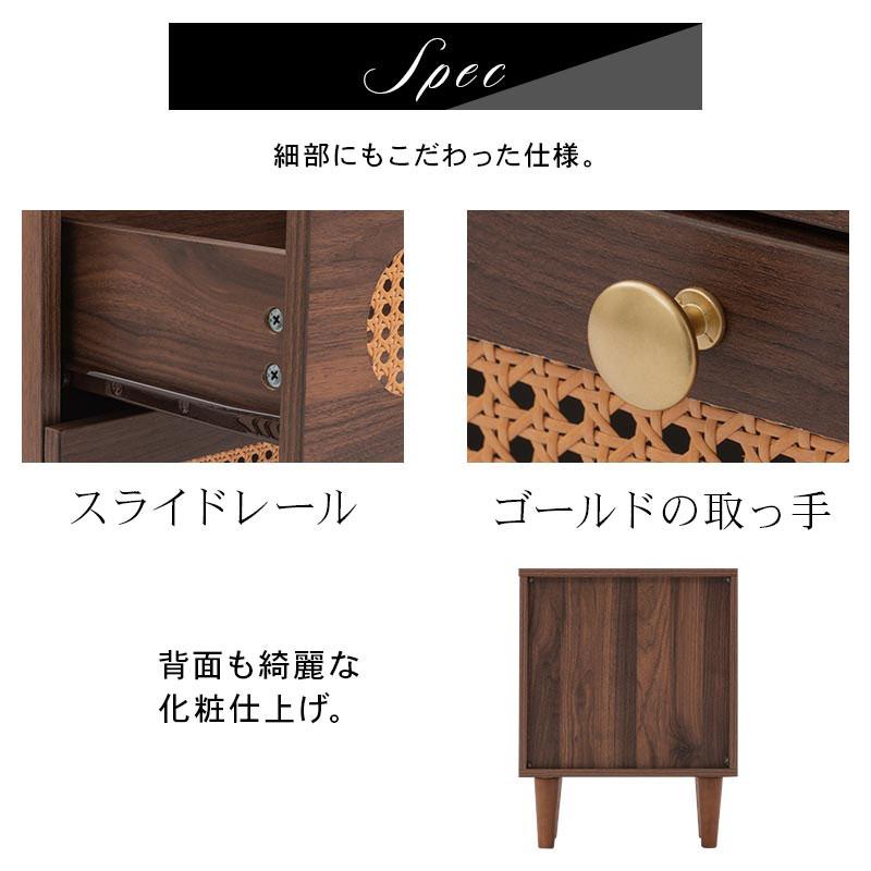 ぼん家具 幅40cm ソファーサイドテーブル ソファ サイドテーブル 収納