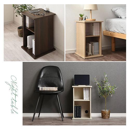 ぼん家具 【完成品】 飾り棚 おしゃれ 可動棚付き ミニテーブル ぼん家具 【完成品】 飾り棚 おしゃれ 可動棚付き ミニテーブル