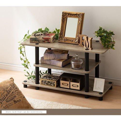 テレビ台 ローボード テレビボード おしゃれ 子供部屋 おもちゃ収納 おもちゃラック ロータイプ 3段 32インチ対応 32型 32型テレビ台 幅80cm 完成品 Tkanvb インテリア 雑貨のカリスマ 通販 Yahoo ショッピング