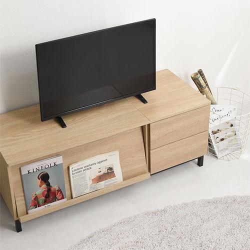 ハンプトンIIシリーズ　リビングボード テレビ　ラック　ボード　完成品 ぼん家具 【完成品】 TVラック テレビボード リビングボード リビング