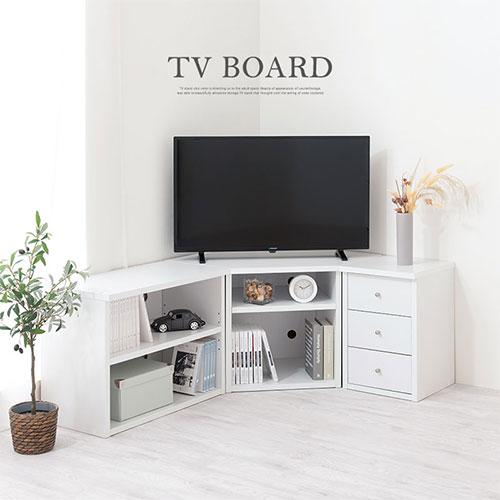 ぼん家具 【完成品】 テレビボード TVボード ローボード おしゃれ 北欧