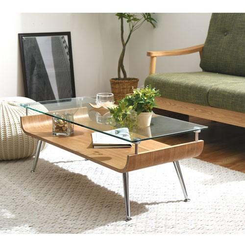 【完成品設置付き】 センターテーブル ガラス リビングテーブル おしゃれ コレクション ディスプレイ | ぼん家具 | 17