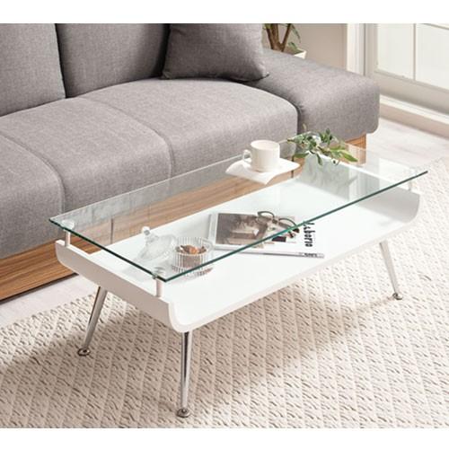 【完成品設置付き】 センターテーブル ガラス リビングテーブル おしゃれ コレクション ディスプレイ | ぼん家具 | 18