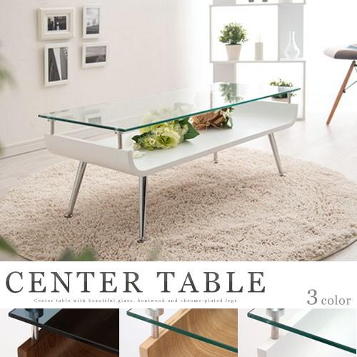 【完成品設置付き】 センターテーブル ガラス リビングテーブル おしゃれ コレクション ディスプレイ | ぼん家具 | 06