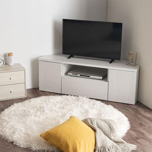 テレビ台 おしゃれ ローボード コーナー 収納 テレビボード テレビラック ぼん家具 【完成品設置付き】 コーナーローボード TV台 テレビラック