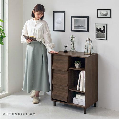 ぼん家具 【完成品設置付き】 食器棚 レンジ台 キッチンカウンター