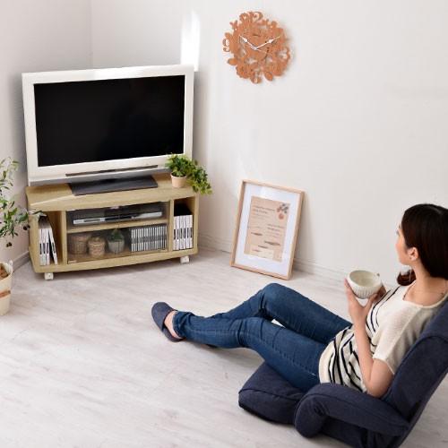 ぼん家具 テレビボード TVラック テレビ台 おしゃれ 角置き ぼん家具 テレビボード TVラック テレビ台 おしゃれ 角置き