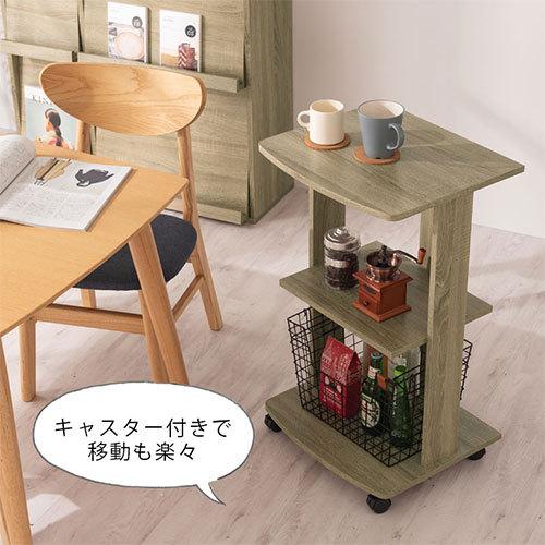 ぼん家具 キッチンワゴン スリム キャスター付きワゴン 隙間収納 ぼん家具 キッチンワゴン スリム キャスター付きワゴン 隙間収納