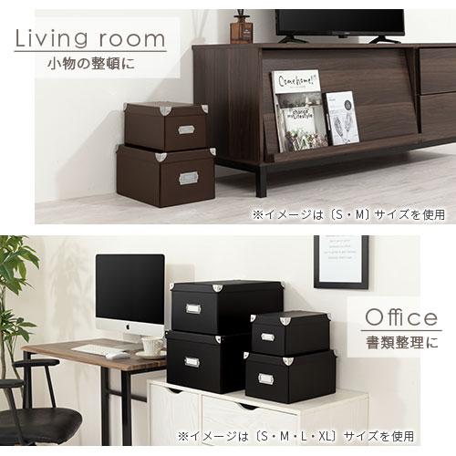 Toffy 収納ボックス インナーケース フタつき CDケース ボックス