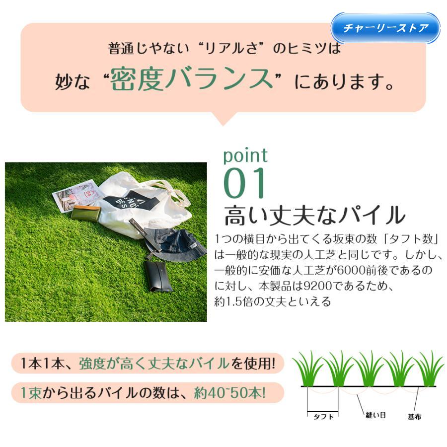 人工芝 ロール 2m×10m 芝丈20mm ピン42本つき 2色立体感 透水穴付 人工芝 ロール 2m×10m 芝丈20mm ピン42本つき 2色立体感 透水穴