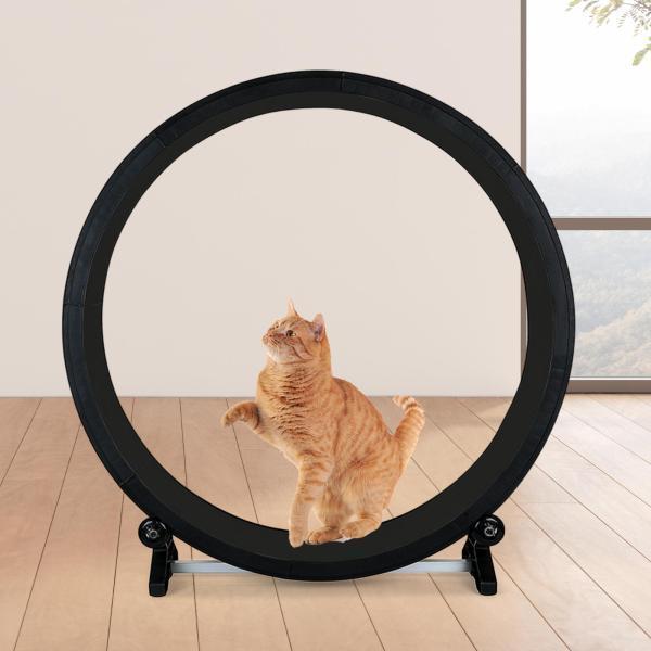 キャット ランニング ホイール スクラッチャー ボード ミュート トレーナー 子猫 トレーニング キティ用 キャット ランニング ホイール スクラッチャー ボード ミュート トレーナー 子猫 トレーニング キティ用