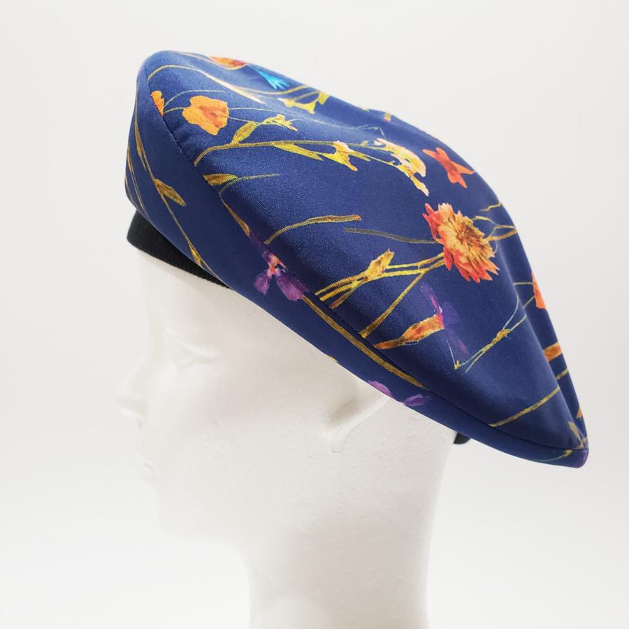 ベレー ベレー帽 日本製 レディース メンズ かぶり方 大きいサイズ フリーサイズ 春夏 Mo 446 B 帽子屋charley Yahoo 店 通販 Yahoo ショッピング