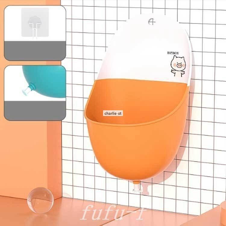 折り畳み可能！子供用おまる トイレトレーニング 補助便座 男の子 小便器 壁掛け フック付き トイレトレーナー トイレ練習 持ち運び便利 赤ちゃん 保｜charlie-st｜03