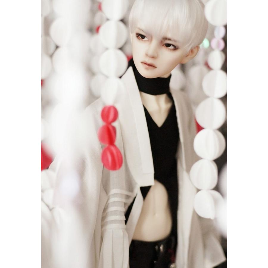 球体関節人形 BJD 本体 眼球 メイクアップ済 韓国男性アイドルスタイル ファヨン 抱き人形 BJD