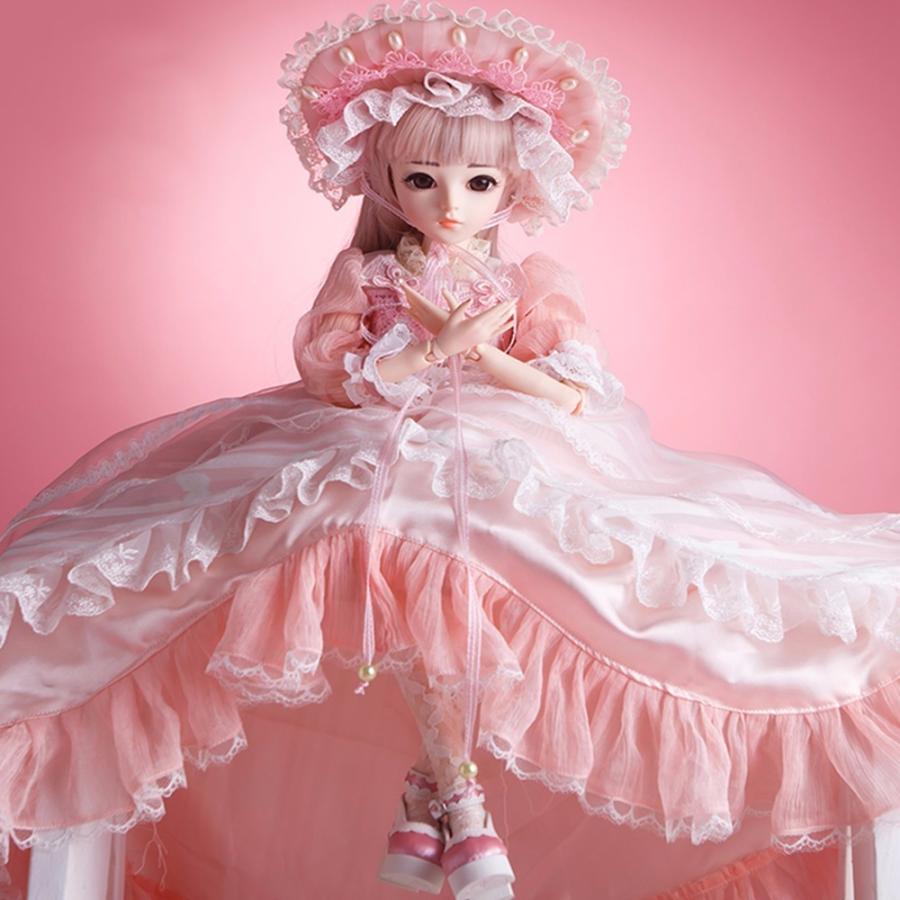 球体関節人形 Bjd 衣装が選べる お姫様 お嬢様 クロエセリーヌ 60cm 美しい フランス人形 西洋人形 新品 Hn Charlies 通販 Yahoo ショッピング